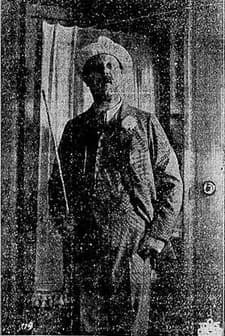 The Black Whale (1934) afişi