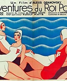 The Adventures Of King Pausole (1933) afişi