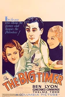 The Big Timer (1932) afişi