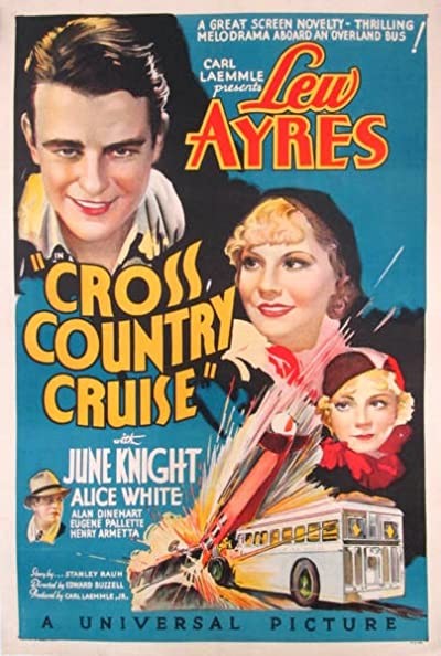 Cross Country Cruise (1934) afişi
