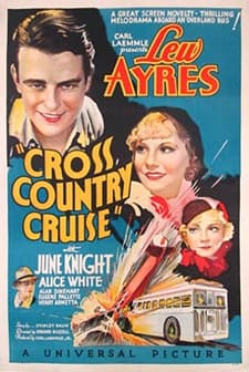 Cross Country Cruise (1934) afişi