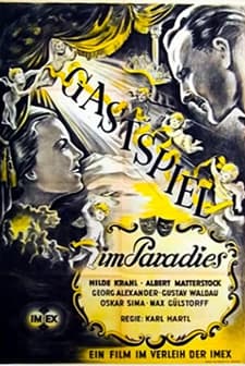 Gastspiel Im Paradies (1938) afişi