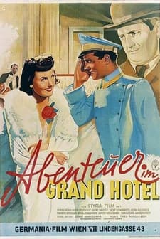 Abenteuer Im Grandhotel (1943) afişi