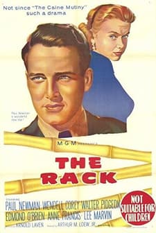 Rack (1956) afişi