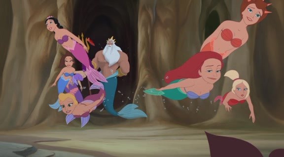The Little Mermaid: Ariel's Beginning Fotoğrafı