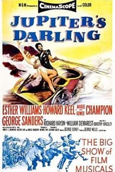 Jupiter's Darling (1955) afişi