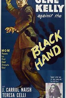 Black Hand (1950) afişi