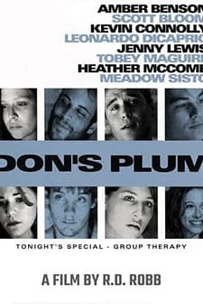 Don's Plum (2001) afişi