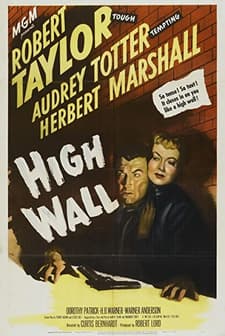 High Wall (1947) afişi