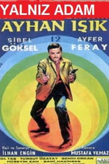 Yalnız Adam (1967) afişi