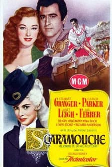 Scaramouche (1952) afişi