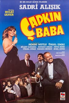 Çapkın Baba (1986) afişi