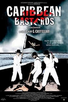 Caribbean Basterds (2010) afişi