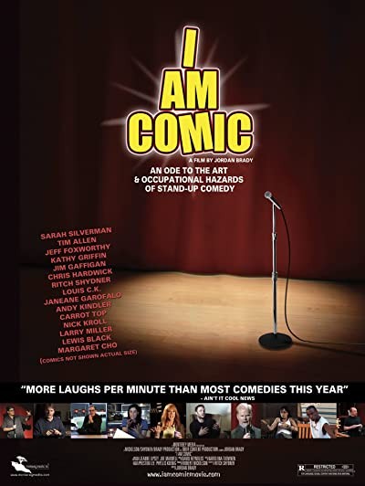ı Am Comic (2010) afişi