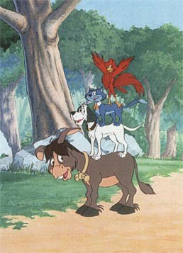 Bremen'de 4 Müzisyen fotoğrafı