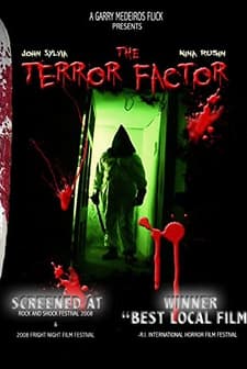 The Terror Factor (2007) afişi