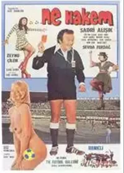 Ne Hakem (1974) afişi