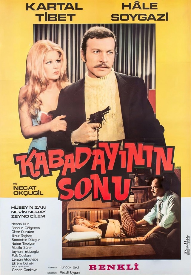 Kabadayının Sonu (1973) afişi