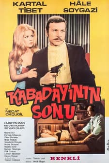Kabadayının Sonu (1973) afişi