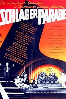 Hit Parade (1953) afişi