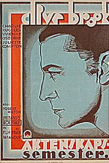 Husband's Holiday (1931) afişi