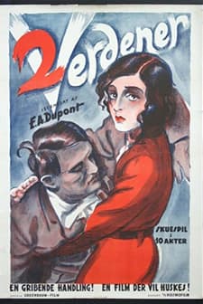 Zwei Welten (1930) afişi