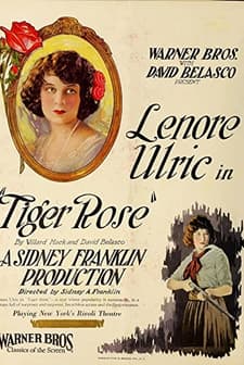 Tiger Rose (1923) afişi