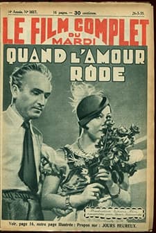 Gypsy Blood (1934) afişi