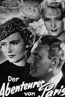 The Paris Adventure (1936) afişi