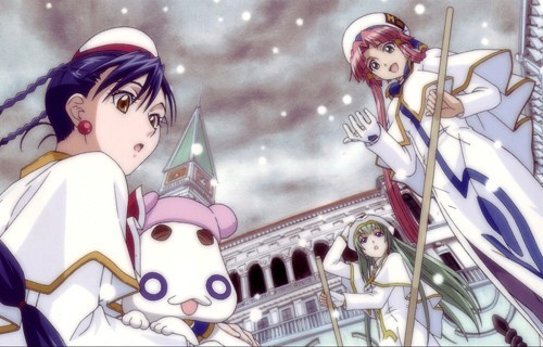 Aria The Animation fotoğrafı