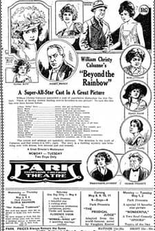 Beyond the Rainbow (1922) afişi