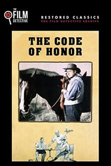 Code Of Honor (1930) afişi