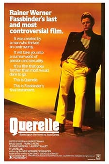 Querelle (1982) afişi