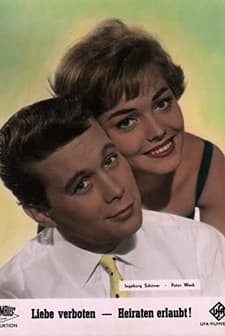 Liebe Verboten - Heiraten Erlaubt (1959) afişi