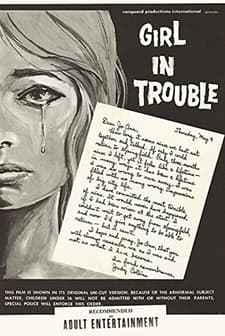 Girl in Trouble (1963) afişi