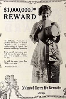 The $1,000,000 Reward (1920) afişi