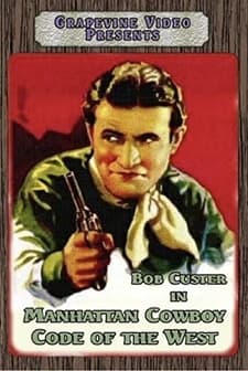 Manhattan Cowboy (1928) afişi