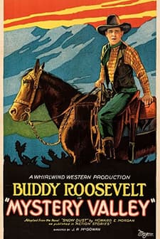 Mystery Valley (1928) afişi