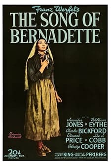 The Song Of Bernadette (1943) afişi