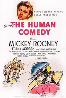 The Human Comedy (1943) afişi
