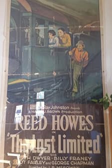 Lost Limited (1927) afişi