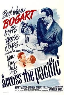 Pasifik'i Geçmek (1942) afişi
