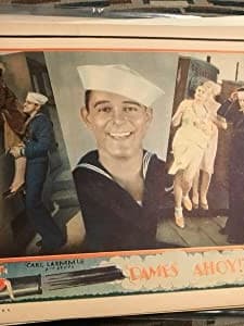 Dames Ahoy (1930) afişi