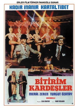 Bitirim Kardeşler (1973) afişi