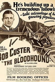 Bloodhound (1925) afişi