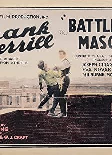 Battling Mason (1924) afişi