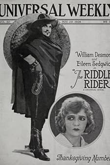 Riddle Rider (1924) afişi