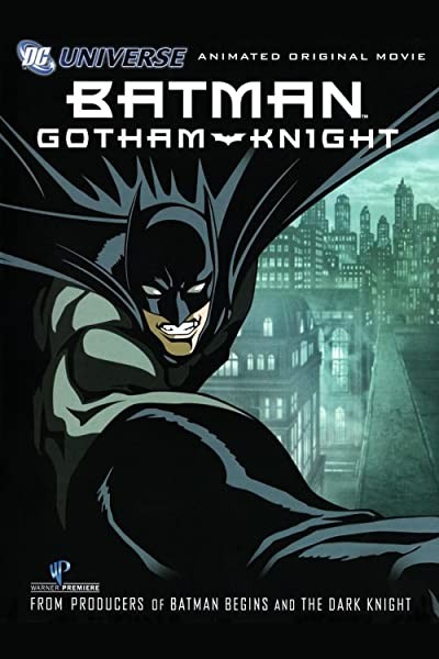 Batman: Gotham Knight (2008) afişi