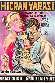 Hicran Yarası (1959) afişi