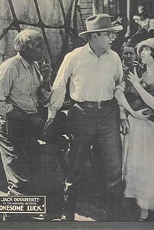 Lonesome Luck (1923) afişi
